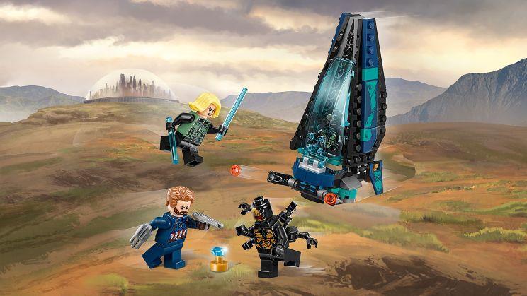 Конкурс LEGO «Атака всадников»: Итоги