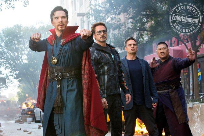 15 обложек Entertainment Weekly с Мстителями
