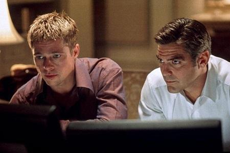 Студии и стримеры сражаются за триллер с Брэдом Питтом и Джорджем Клуни