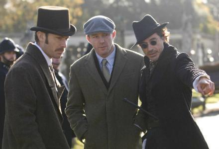 На Warner Bros. собрали для «Шерлока Холмса 3» целую «сценарную комнату»