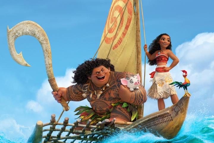 Цифра дня. $10 млрд требует от Disney аниматор, который считает, что студия украла у него сюжет «Моаны»