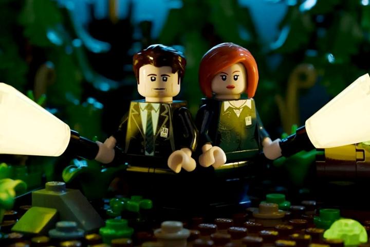 Игра дня. Компания LEGO выпустила конструктор «Секретные материалы», которого Джиллиан Андерсон ждала 10 лет