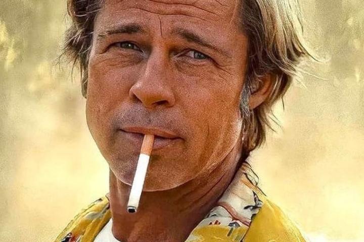 Кадры дня. Появились первые фото Брэда Питта со съёмочной площадки «Приключений Клиффа Бута», сиквела «Однажды в… Голливуде»