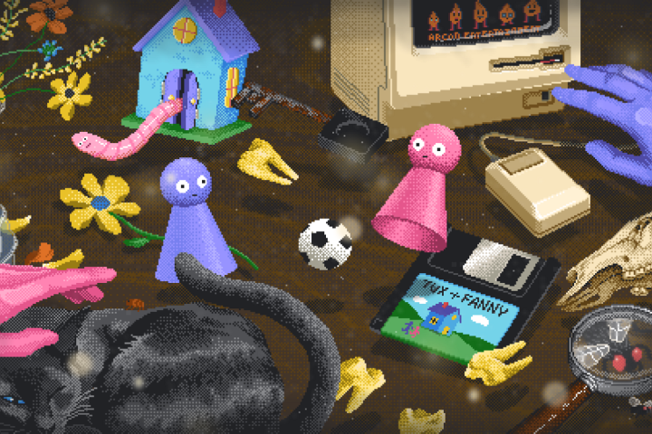 Аналоговые плёнки, 8-битные игры и самодельные спецэффекты: Чудесный и пугающий мир Альберта Бирни
