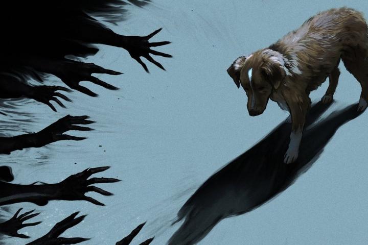 Самый верный друг человека, домик в лесу и смерть в «Глазами пса»