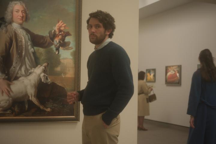 Украденное искусство, растерянные семидесятники и экзистенциальный кризис во «Вдохновителе» с Джошем О’Коннором