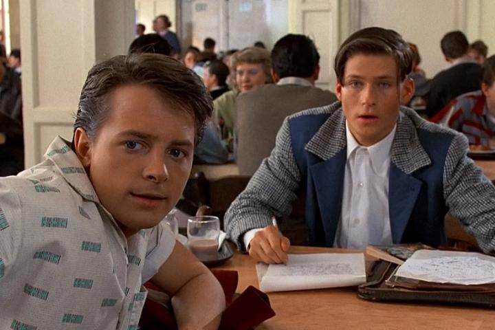 Воспоминание дня. Майкл Дж. Фокс рассказал о сложностях работы с Криспином Гловером на съёмках «Назад в будущее»