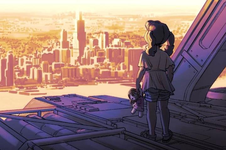 Комикс дня. Режиссёр «Тайлера Рейка» договаривается с Apple об экранизации апокалиптического графического романа