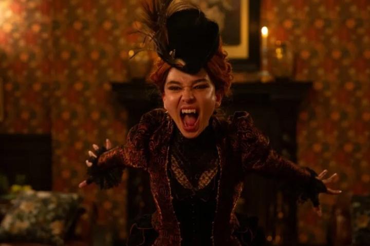 Вампир дня. Матильда Де Анджелис рассказала о нюансах своей роли в «Дракуле» Люка Бессона