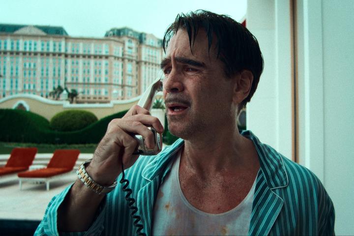 Неоновые огни Монако и потеющий Колин Фаррелл в «Балладе о маленьком игроке»