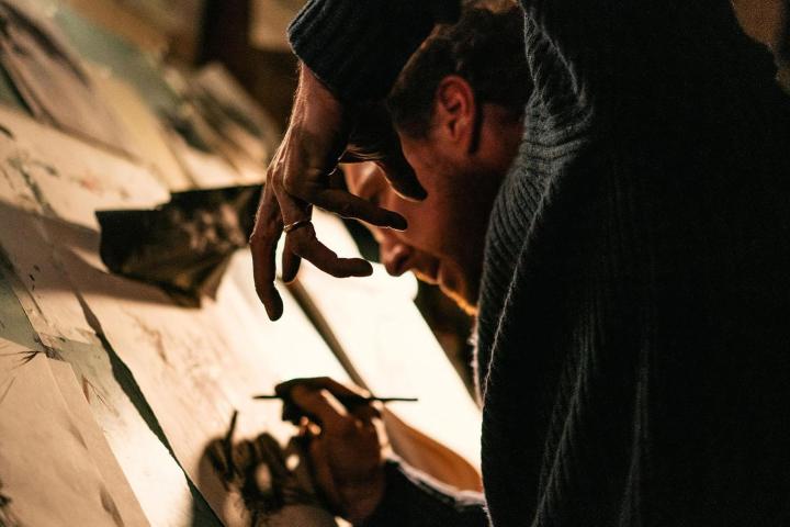 Привет Эдгару Аллану По и страдающий Бенедикт Камбербэтч в «Сущности»