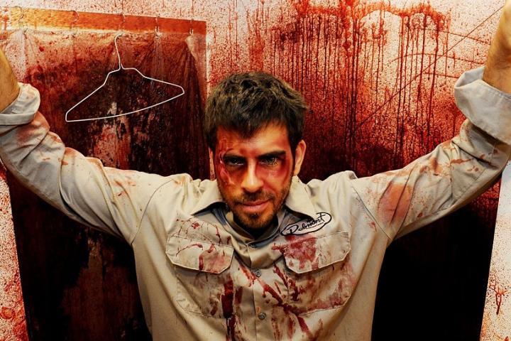 Кадр дня. Первый взгляд на хоррор Элая Рота «Мороженщик» — весело и жутко