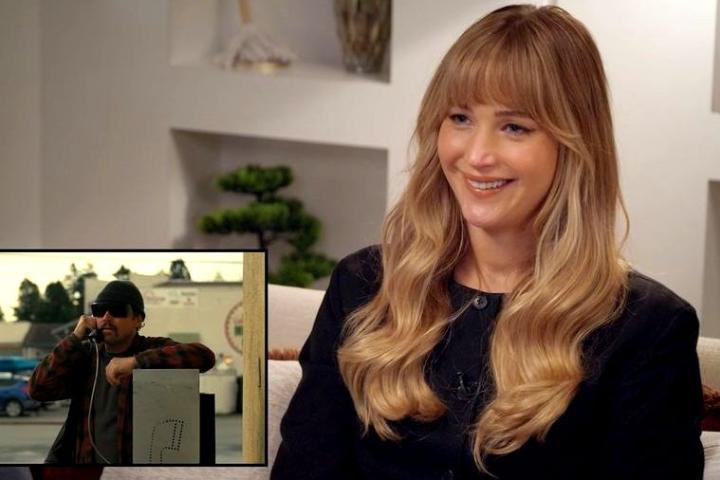 Цитата дня. Дженнифер Лоуренс — о «Битве за битвой»: «Это лучший фильм, что я видела в жизни»