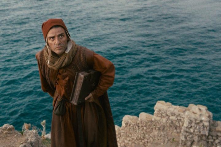 Божественная романтическая комедия: Оскар Айзек играет Данте, а Мартин Скорсезе — его наставника в «Рукой Данте»