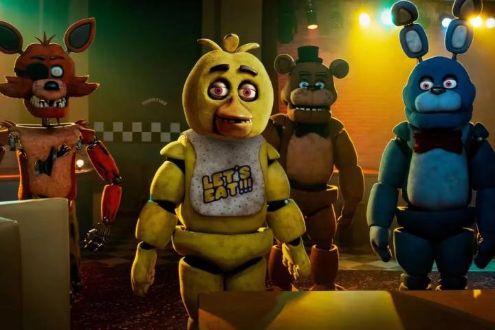 Мэттью Лиллард, мертвые девочки и опасные аниматроны в «Пяти ночах с Фредди 2»