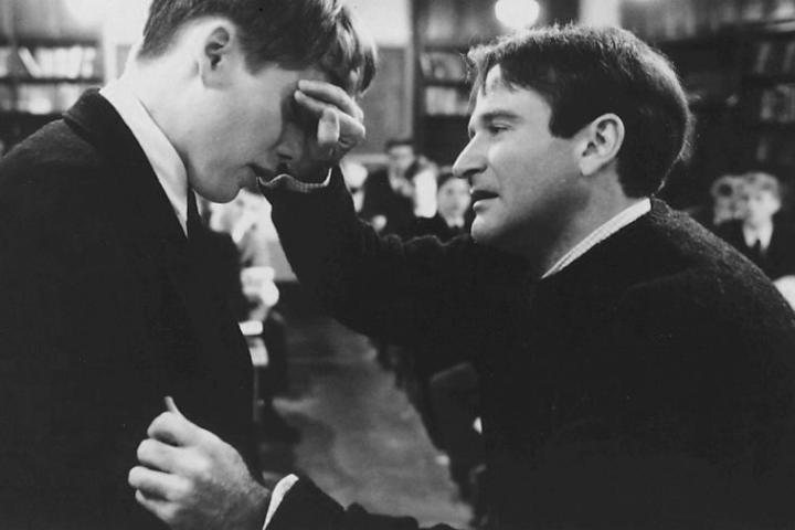 Воспоминание дня. Итан Хоук рассказал о депрессии Робина Уильямса на съёмках «Общества мёртвых поэтов»