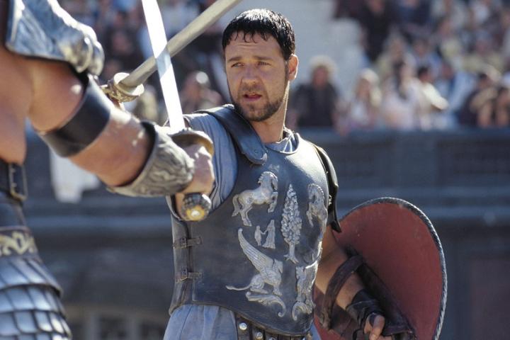 Критика дня. Рассел Кроу заявил, что не в восторге от сиквела «Гладиатора»
