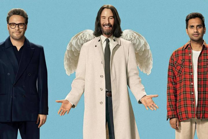 «Везунчики» в бутылке: как ангел Киану Ривз и миллиардер Сет Роген проводят аудит нашего терпения