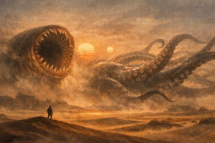 Гигантские рептилии, радиоактивные муравьи и другие фантастические кинотвари. Инструкция по выживанию