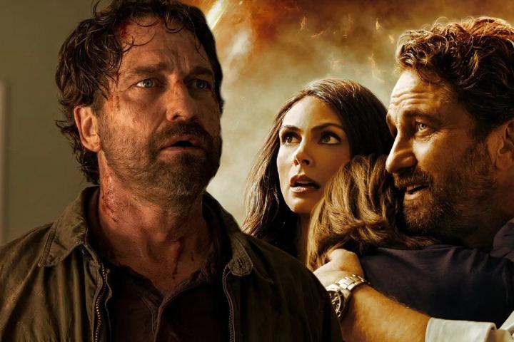 Увидеть Францию и умереть: Джерард Батлер спасает семью в фильме-катастрофе «Гренландия 2: Миграция»