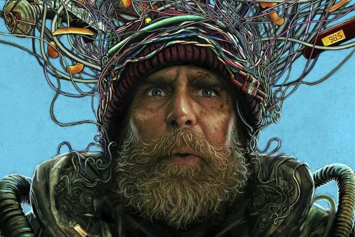 Борода Сэма Рокуэлла, гигантский котик и война с компьютерами в «Удачи, веселья, не сдохни»