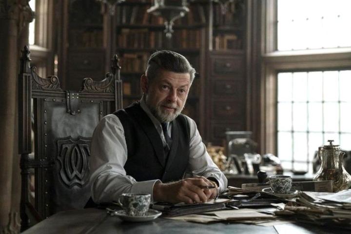 Роль дня. Энди Сёркис подтвердил, что сыграет Альфреда Пенниуорта в «Бэтмене 2»