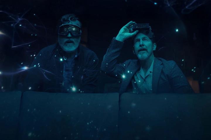 Старики-разбойники, монстры и ламповые телеки в сериале братьев Даффер «Бороуз»