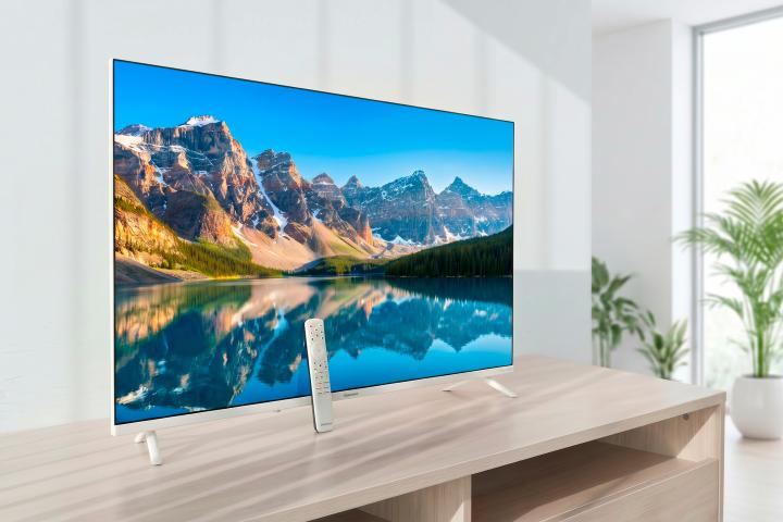 Quantum 43U6WQ: белый телевизор, который хочется иметь дома