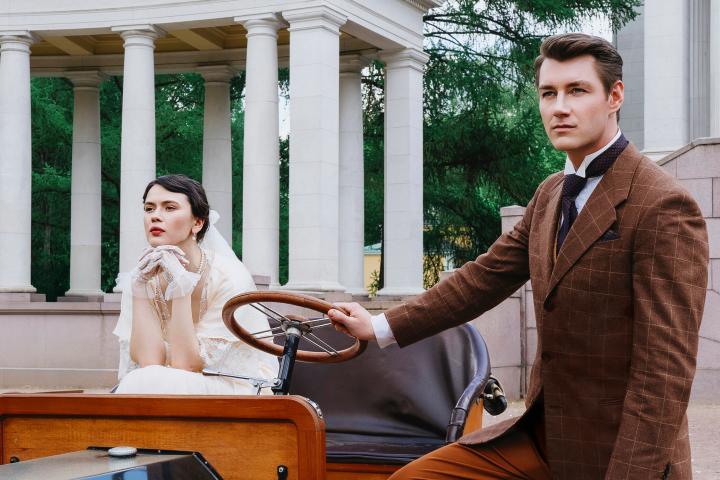 Алексей Воробьев и любовное настроение российского Гая Ричи в фантастическом ромкоме «Касса невест»