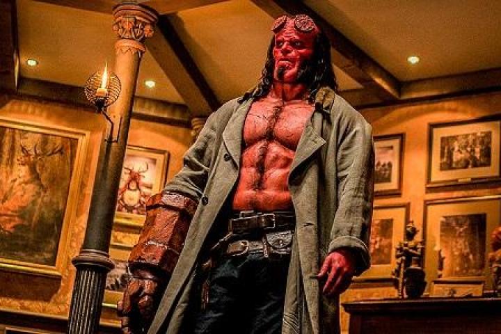 Рецензия на фильм «Хеллбой»