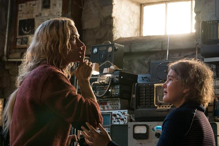 Рецензия на фильм Джона Красински «Тихое место»