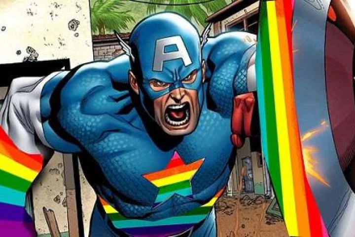 Marvel представит новую ЛГБТ-версию Капитана Америки