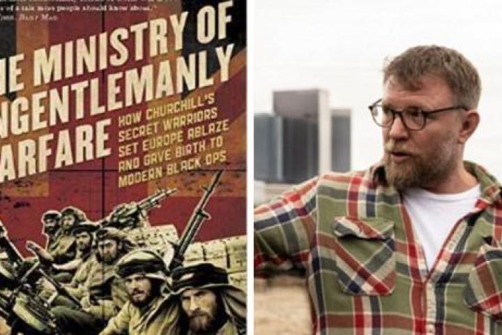Гай Ричи снимет фильм «Министерство неджентльменской войны» о Второй мировой