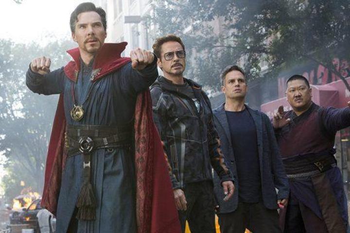 На Московском кинофестивале покажут все части «Мстителей»