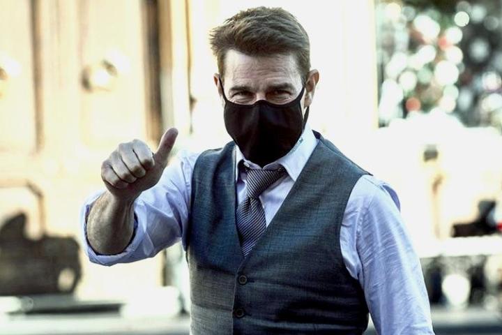 Том Круз устроил разнос членам съемочной группы боевика «Миссия невыполнима 7»