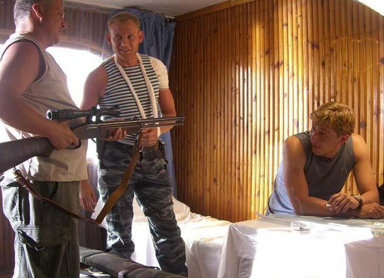 Дарья Волга В Купальнике – Хозяйка Тайги 2009