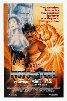 Постеры из Fists of Steel
