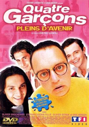 Постеры из Quatre garçons pleins d'avenir