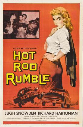 Постеры из Hot Rod Rumble