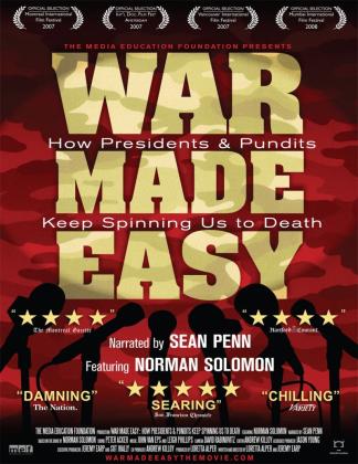 Постеры из War Made Easy: How Presidents & Pundits Keep Spinning Us to Death