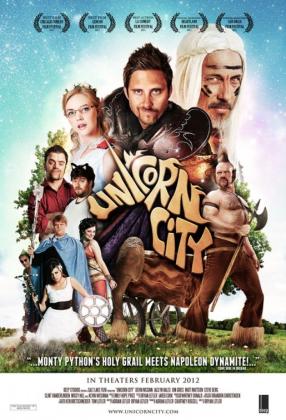 Постеры из Unicorn City