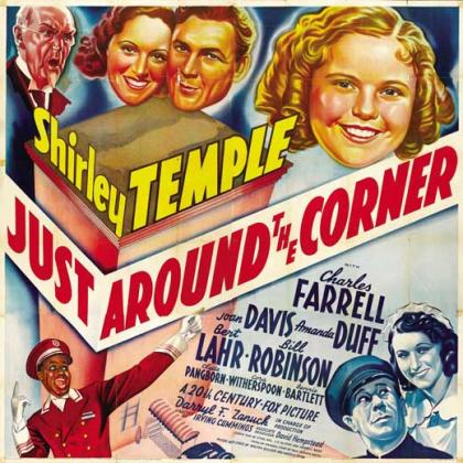Постеры из Just Around the Corner