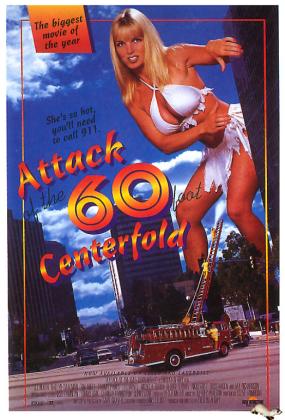Постеры из Attack of the 60 Foot Centerfolds