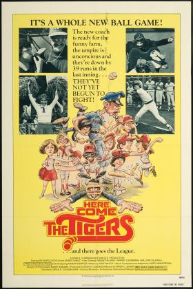 Постеры из Here Come the Tigers