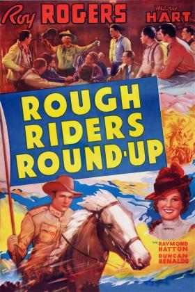 Постеры из Rough Riders' Round-up